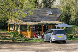 Hunsbury Hill Country Park - Drovers Return Cafe